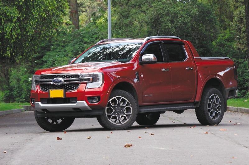 Esta es la nueva generación de Ford Ranger, ya disponible en Colombia