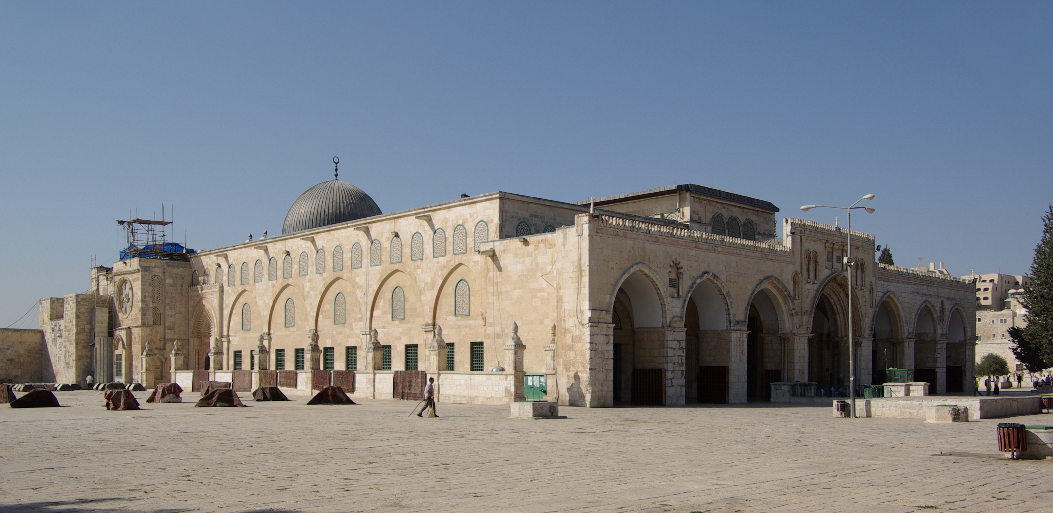La mezquita Al Aqsa, un lugar sagrado de discordia