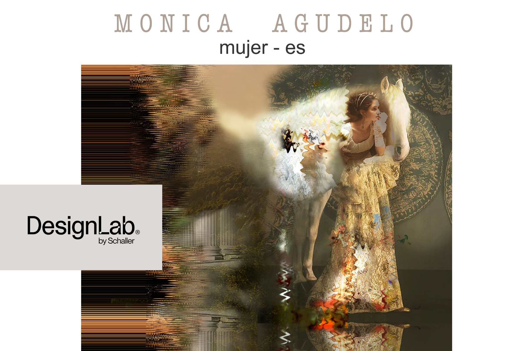 “Mujer-es”: últimos días para disfrutar de la exposición de Mónica Agudelo en Bogotá