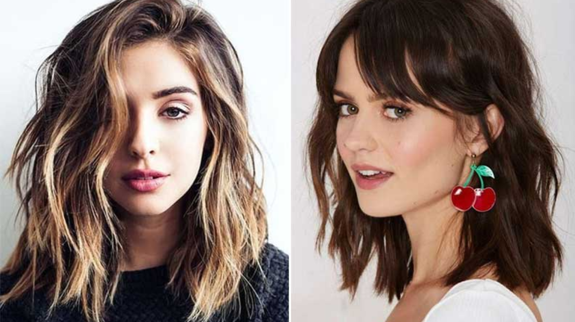 3 Cortes de pelo y 3 colores de moda este otoño-invierno 2022