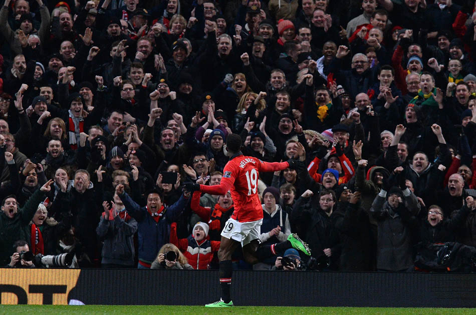 Manchester United volvió a la victoria y venció al Swansea