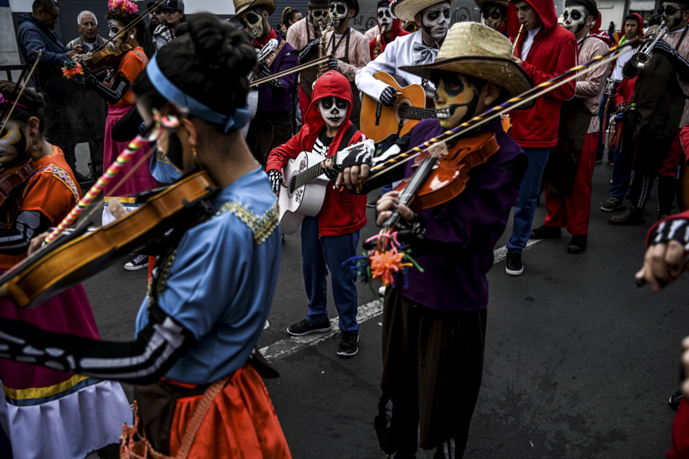 Así se vive el ‘Carnaval de negros y blancos’ en Pasto