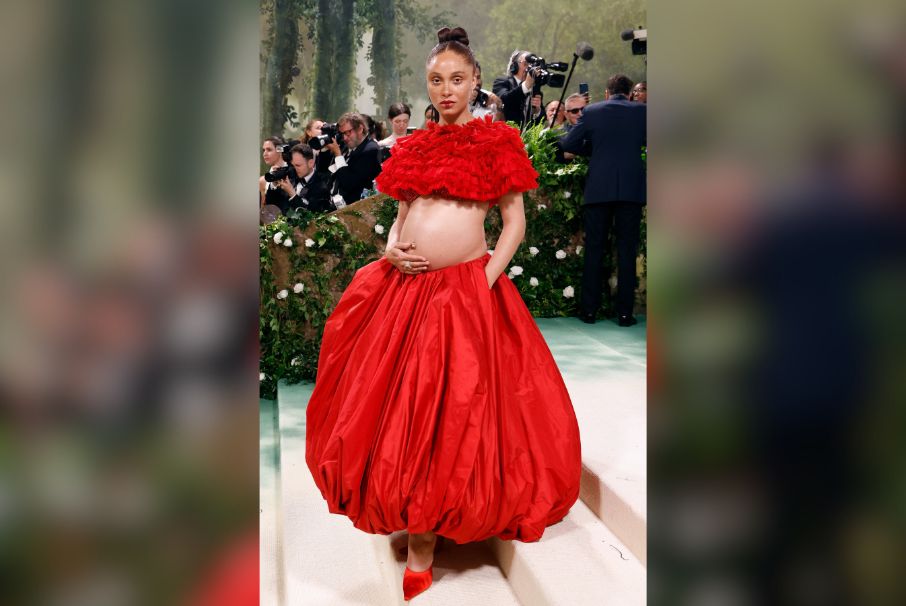 Adwoa Aboah en la Met Gala