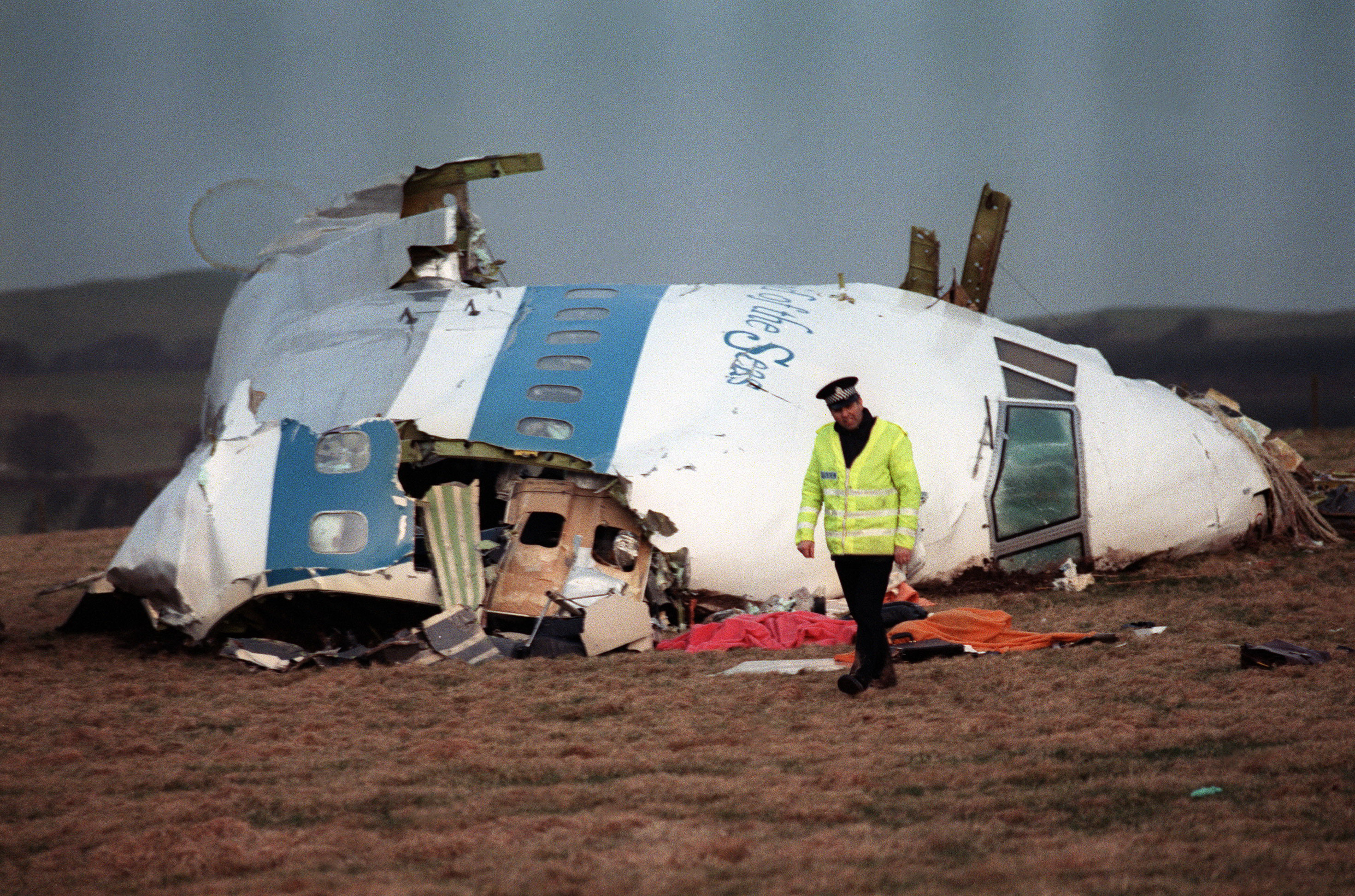 Detienen a un sospechoso del atentado de Lockerbie que dejó 270 muertos en 1988