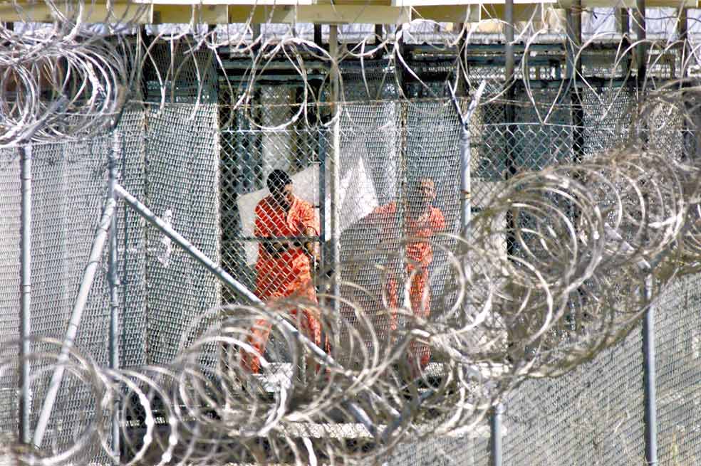 Querer morir en Guantánamo