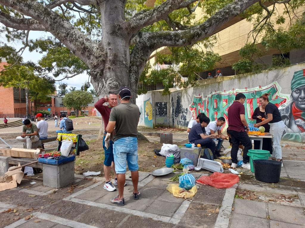 Red Nacional de Ollas Comunitarias recorrerá varios municipios del país