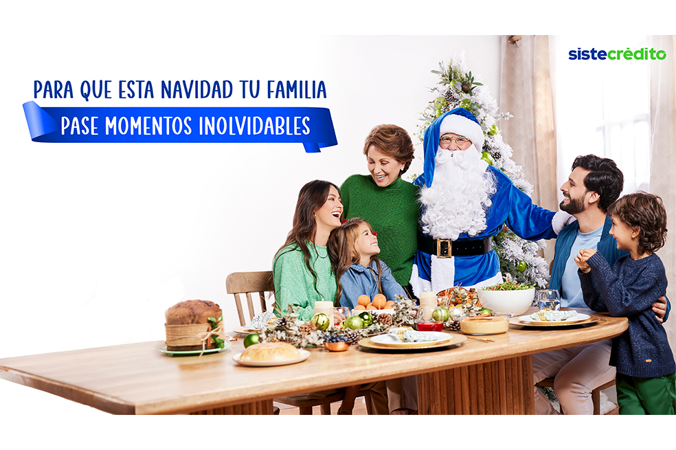 Ideas de regalo para Navidad con Sistecrédito