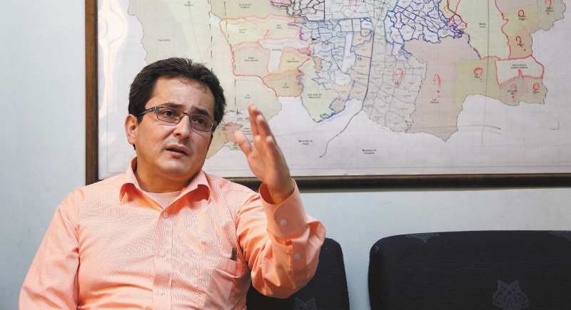 Fernando Quijano: “Las bandas de Medellín están en clave de paz total”