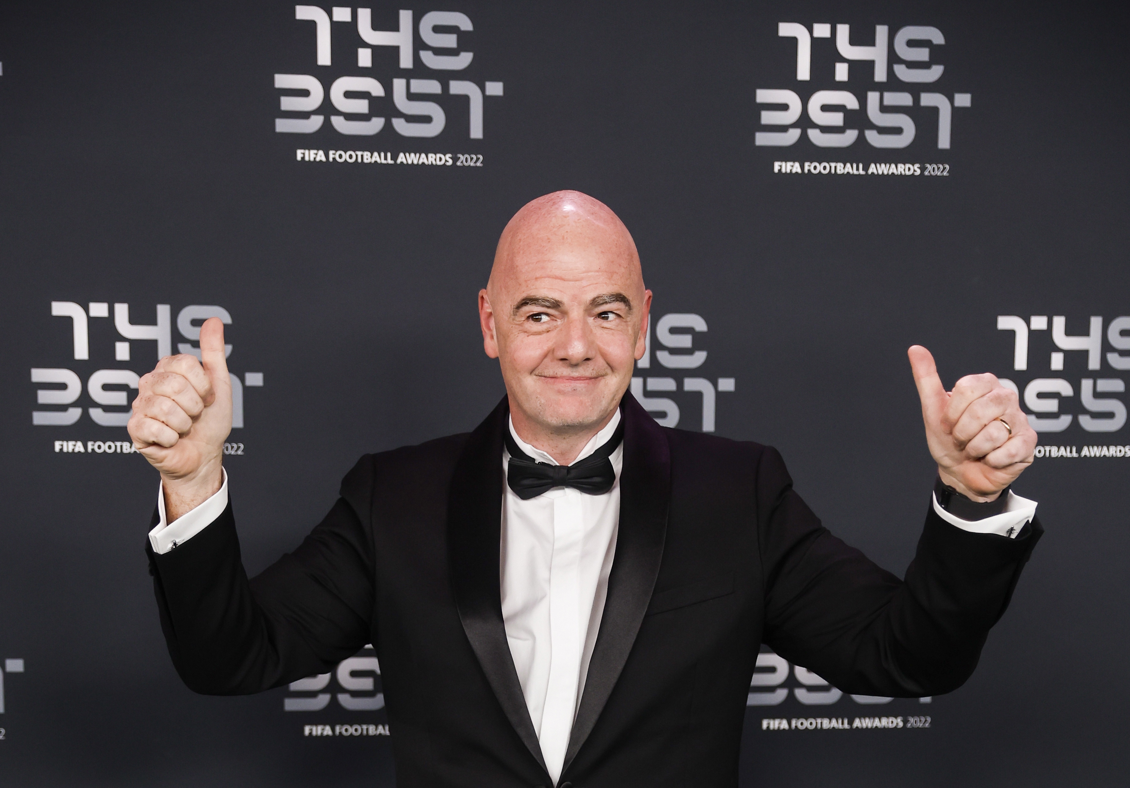 Reelegido sin sorpresa: Gianni Infantino prepara la expansión de la FIFA