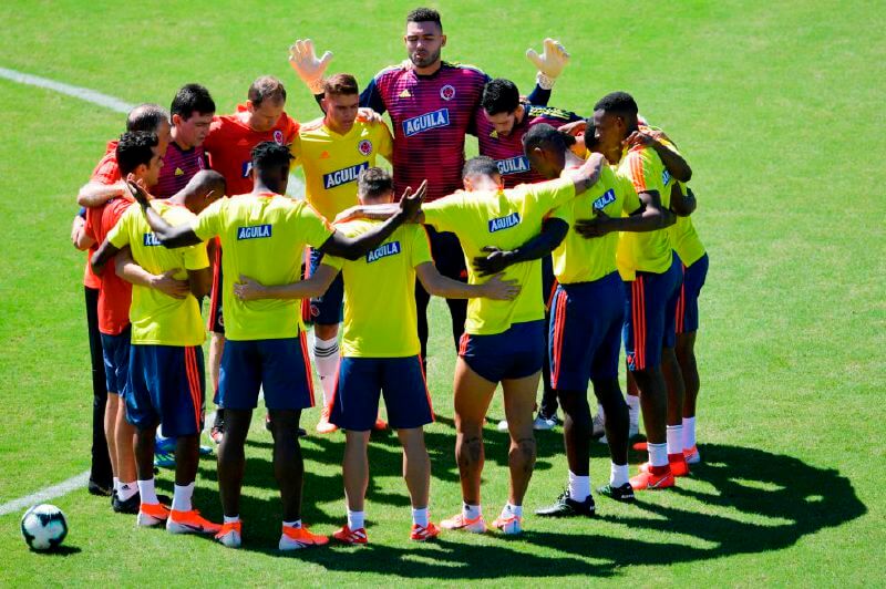 El Dios al que le reza la selección de Colombia