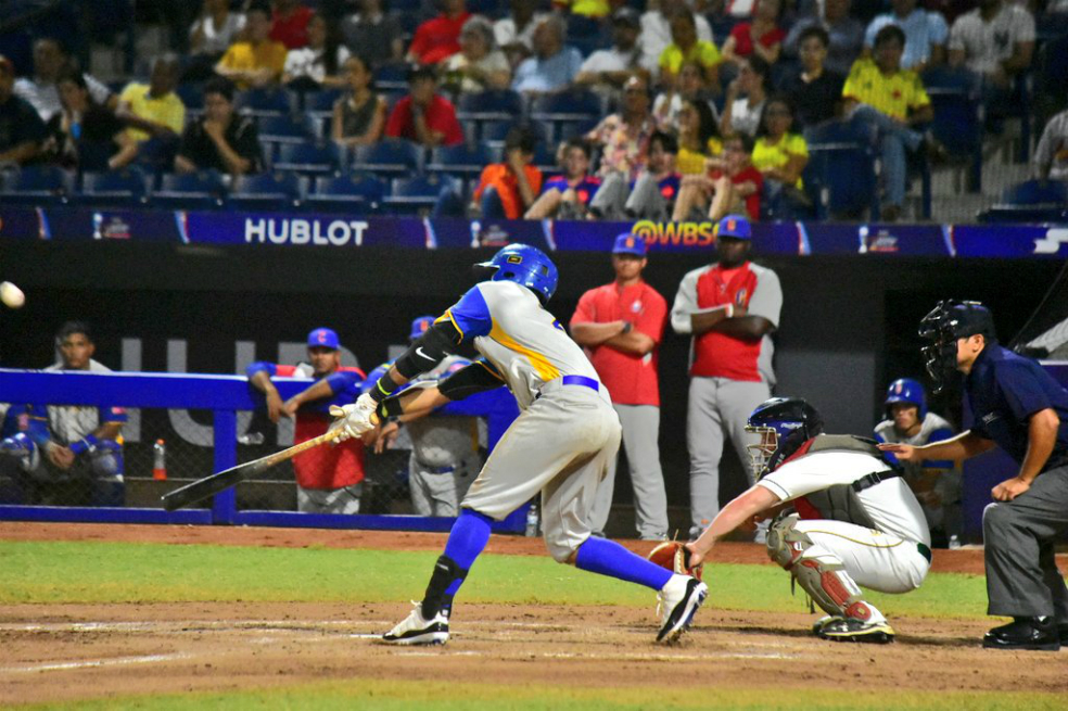 Colombia ganó su segundo juego del Mundial Sub 23 de Béisbol