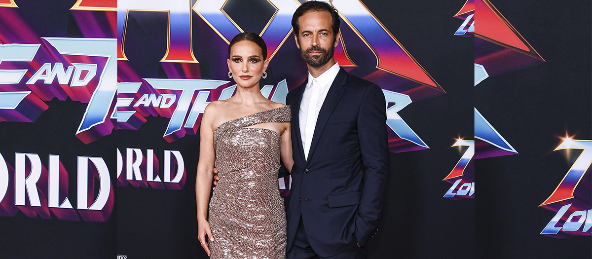 Natalie Portman siguió el ejemplo de Shakira. Se separó de su marido infiel