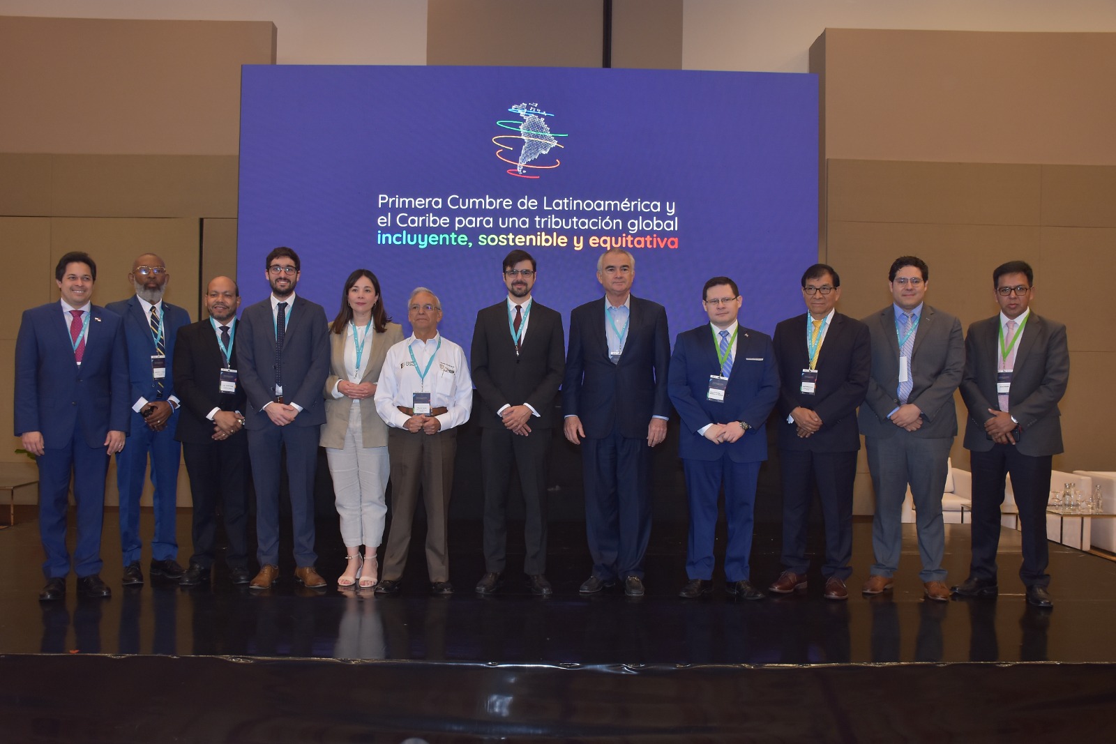 Tributación global justa: 16 países firman posición conjunta en cumbre de Cartagena