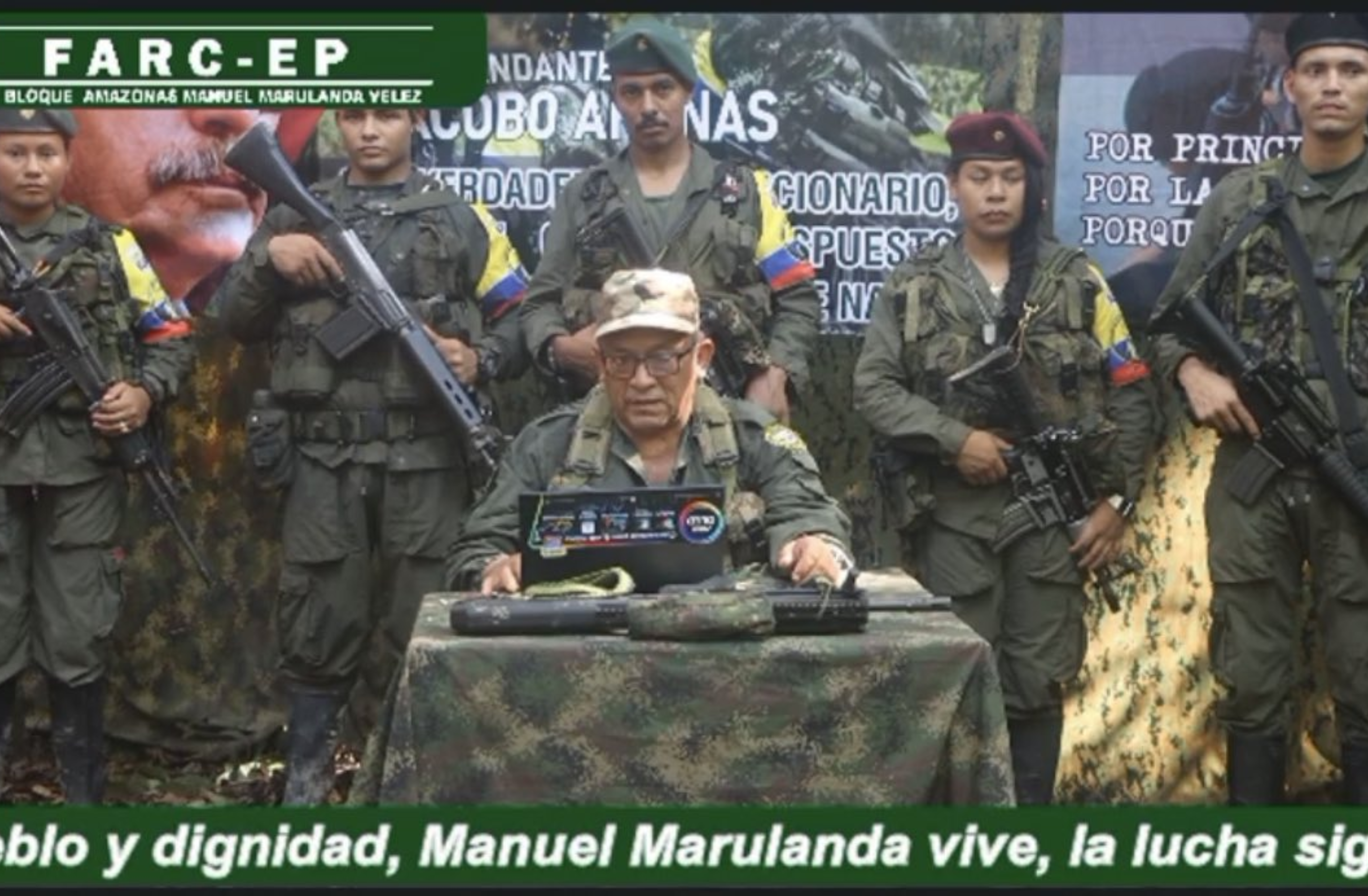 El Bloque Amazonas Manuel Marulanda Vélez se pronunció ratificando su subordinación al Estado Mayor Central y a la comandancia de Iván Mordisco, jefe máximo de esa disidencia.