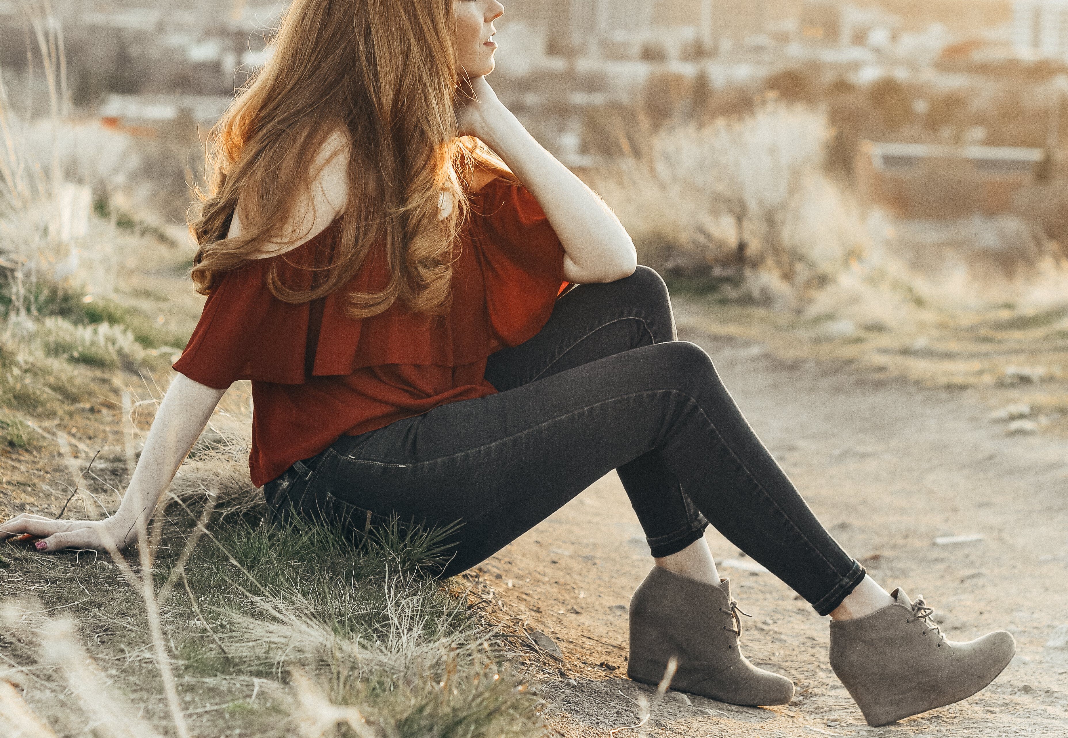 Los botines con plataforma son una opción práctica y a la moda para el invierno.