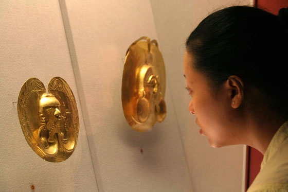 Las artesanías colombianas se toman China