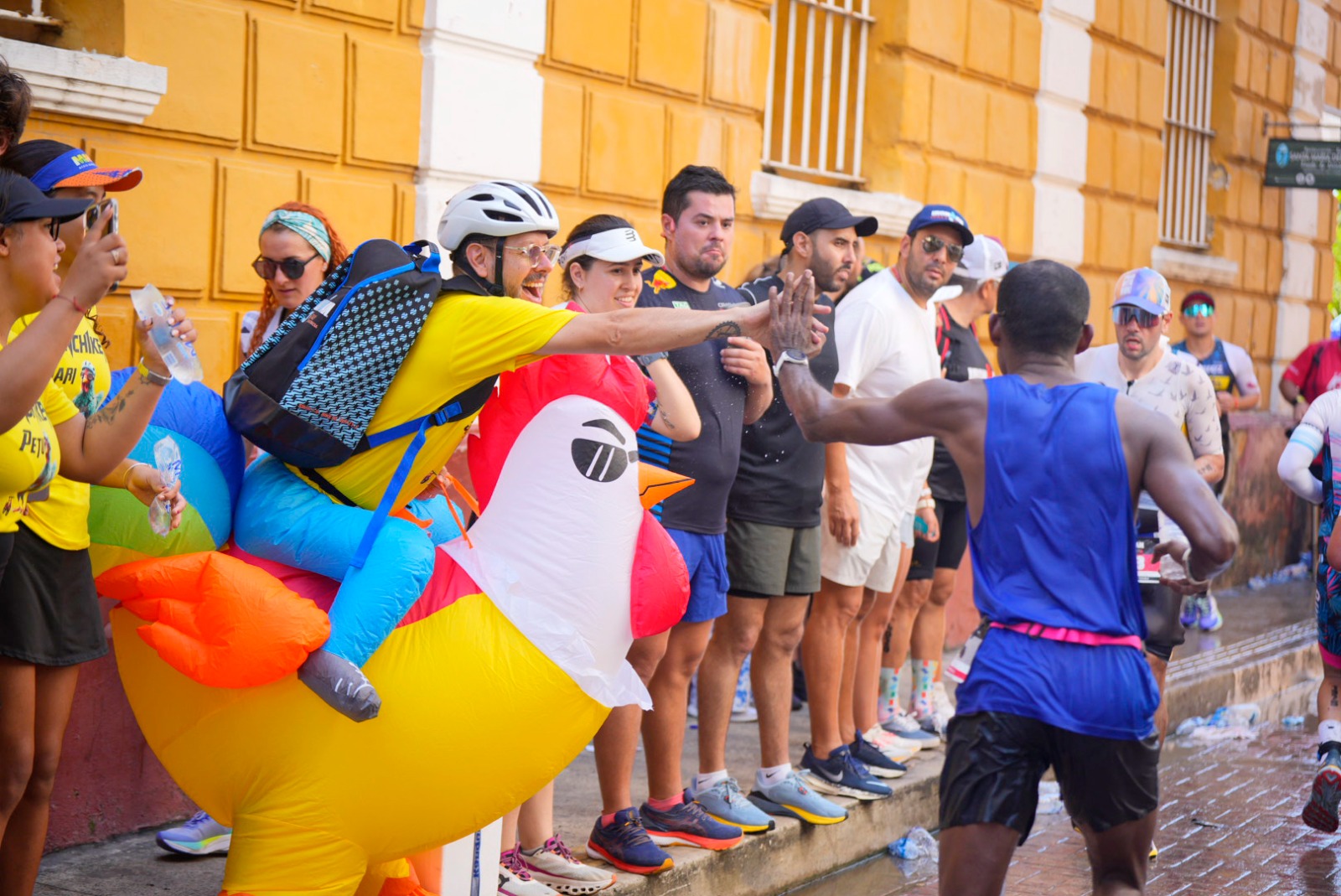 Cerca de 2.500 deportistas participaron el fin de semana en el Iroman Cartagena 70.3.