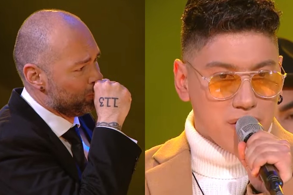 ‘La Descarga’: Santiago Cruz lloró por la eliminación de Román
