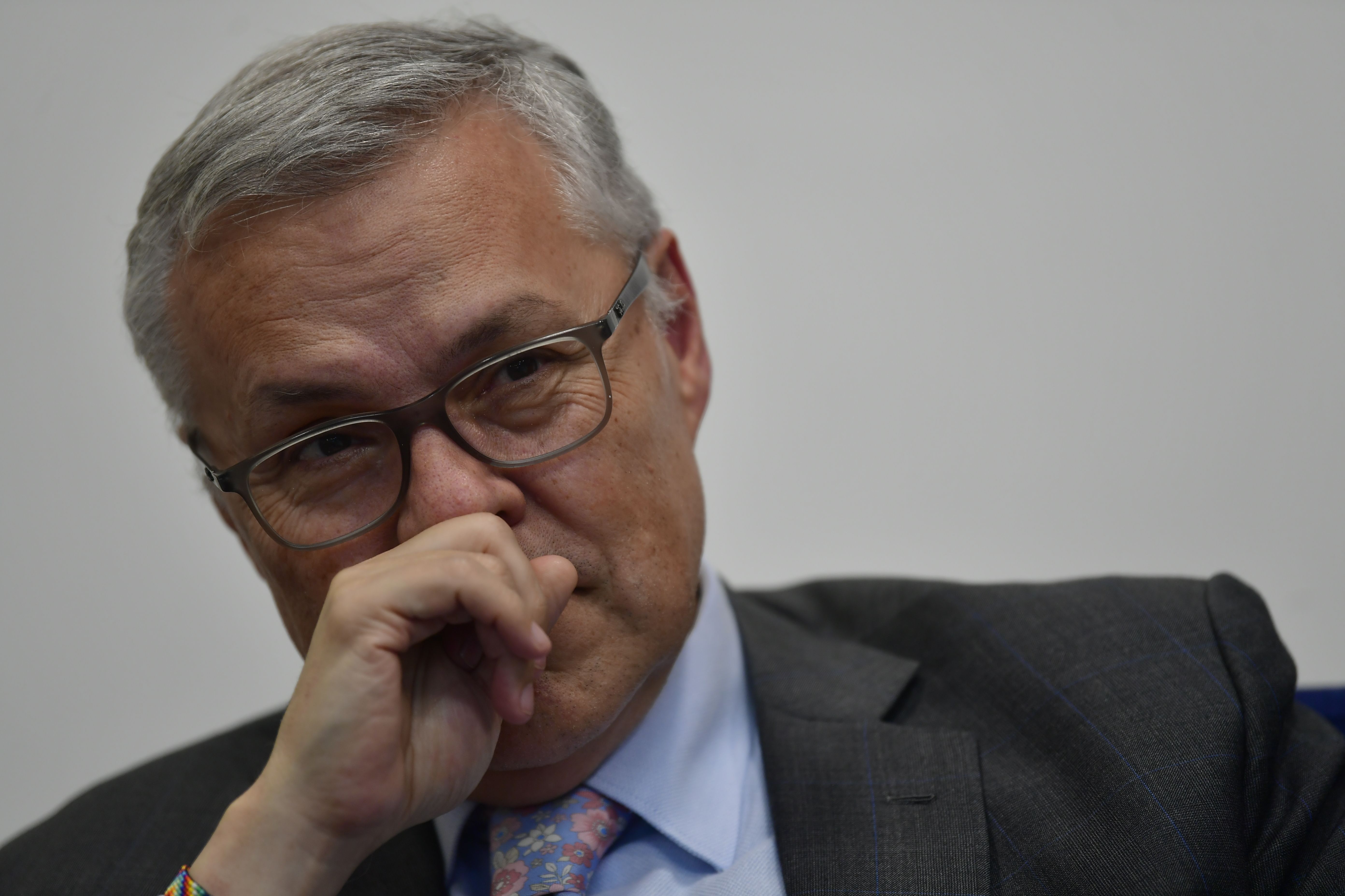 “Me encantaría llegar a la Defensoría del Pueblo”, exministro de Justicia