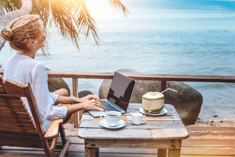 ¿Cómo viajar por el mundo sin renunciar a su trabajo?