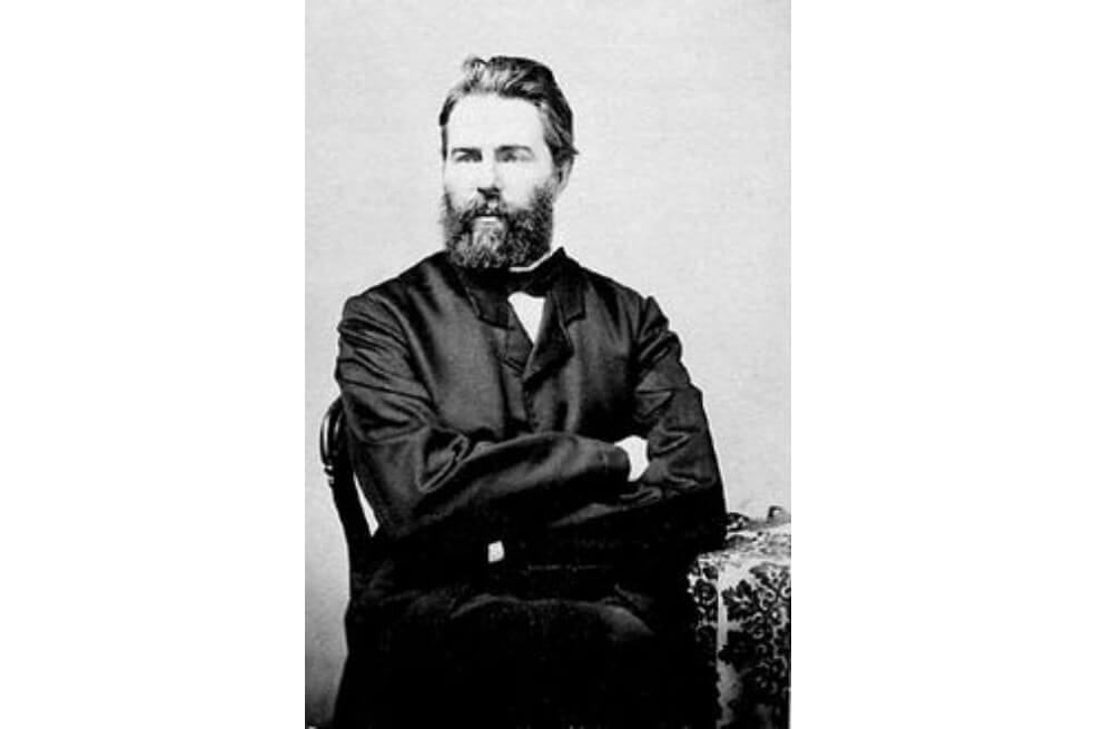 Herman Melville, mucho más que una ballena blanca