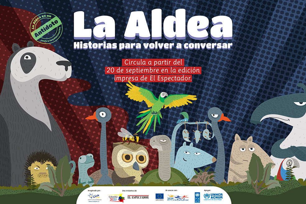 La Aldea, un antídoto contra la polarización