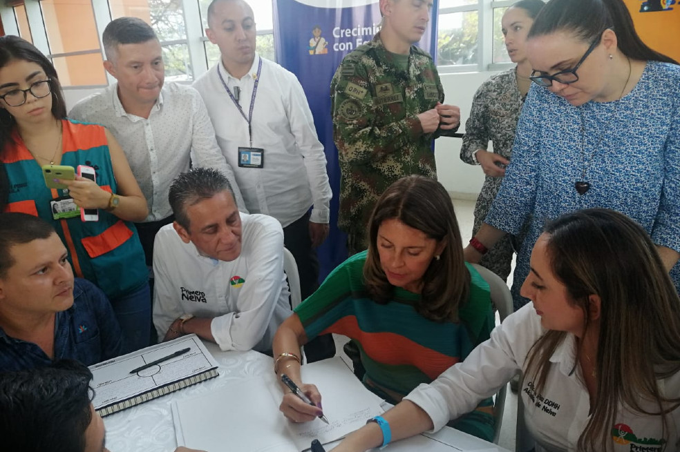 Secretaría de paz de Neiva