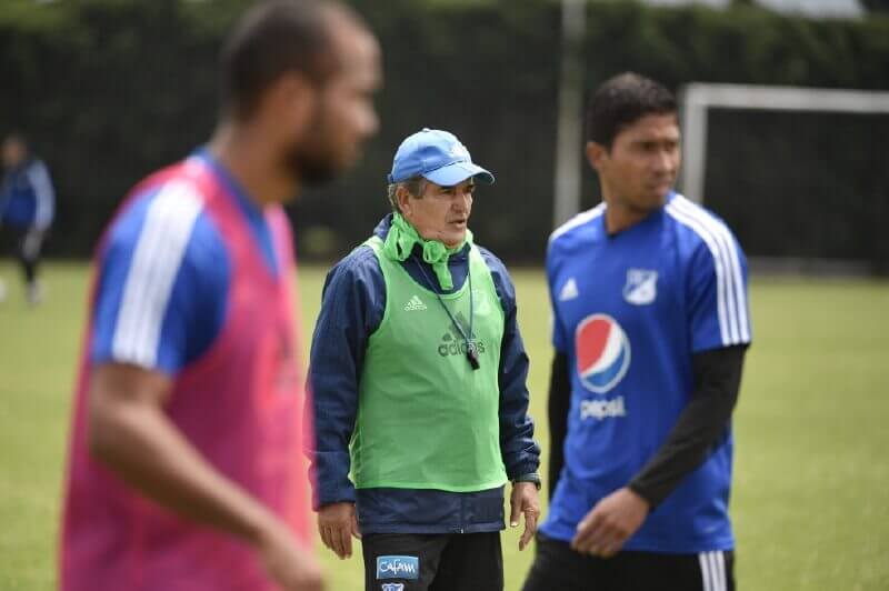 Dimayor le respondió Jorge Luis Pinto, DT de Millonarios
