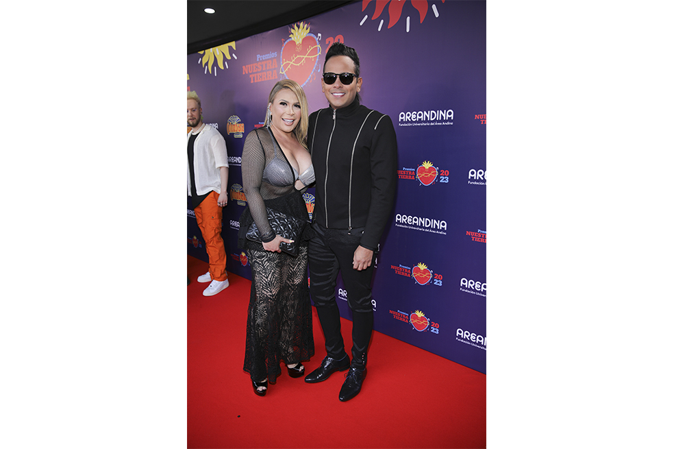 Tita contreras Y orlando liñan