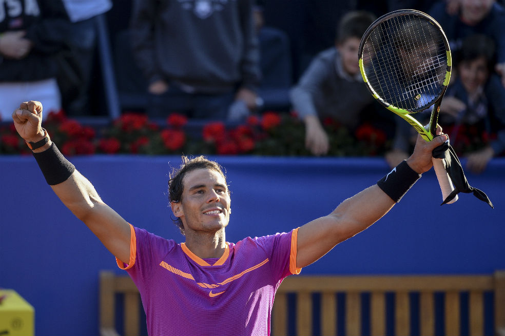 Rafael Nadal, a semifinales en Barcelona