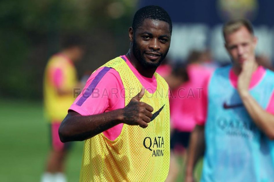 El drama familiar del jugador del Barcelona Alex Song