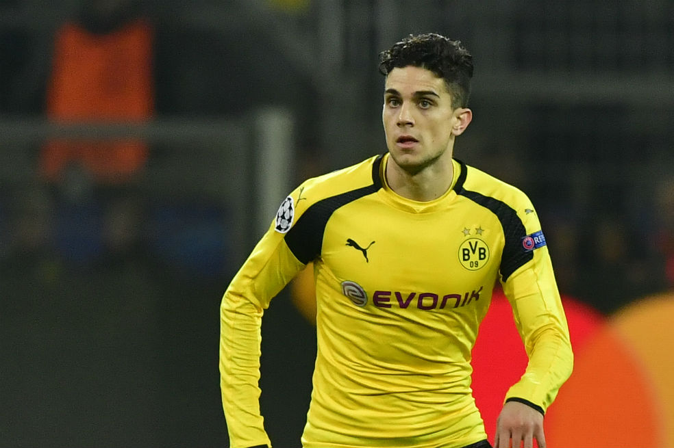 Marc Bartra, defensor del Borussia Dortmund / AFP