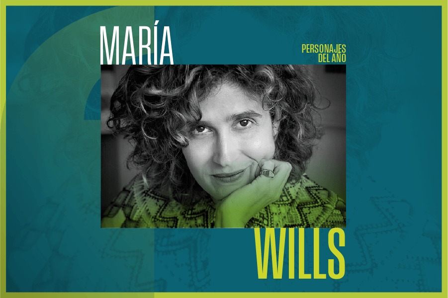 María Wills: la curaduría y el cuidado de una carrera en el arte