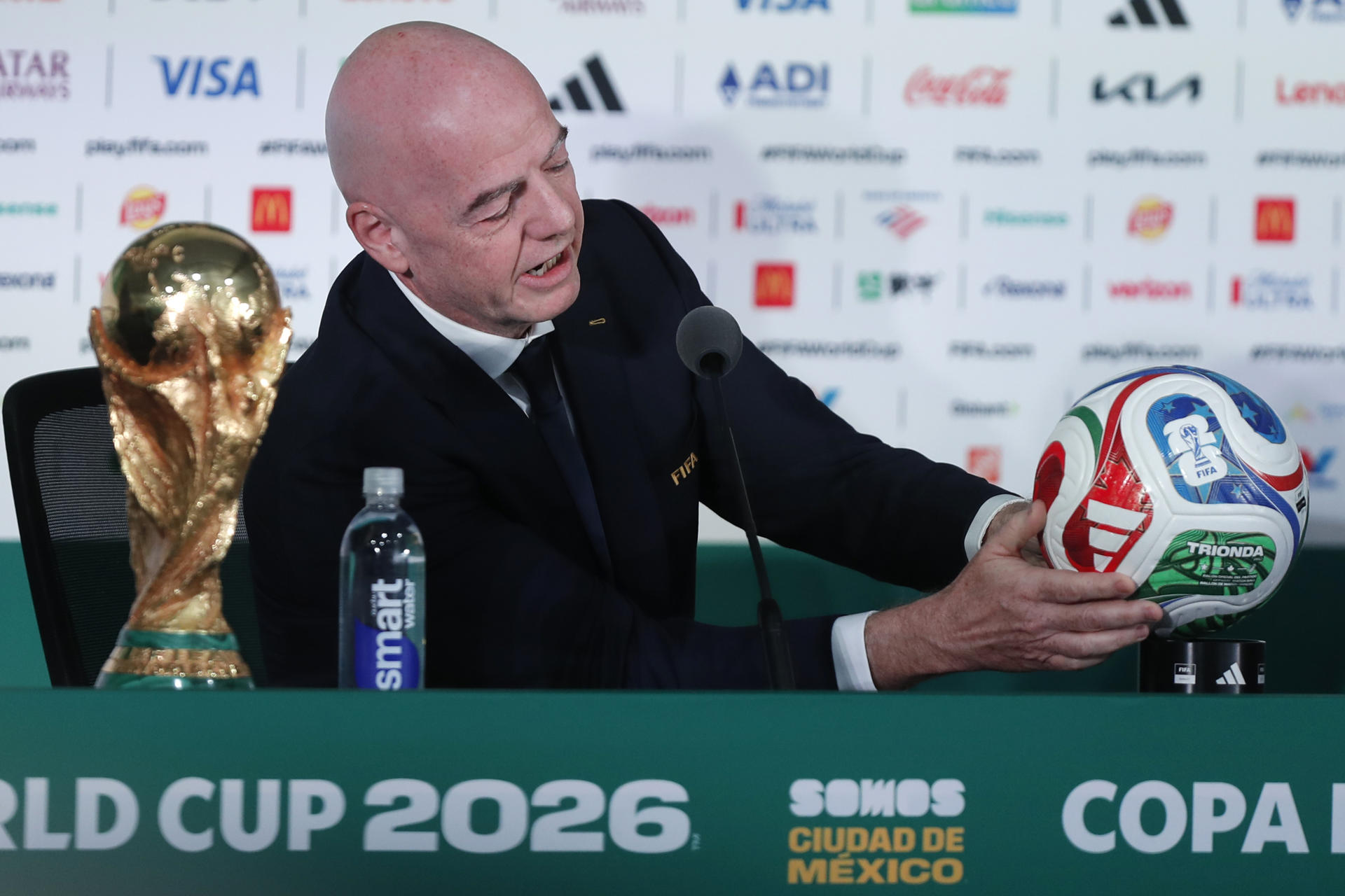 El Mundial 2030 podría tener 64 selecciones: FIFA confirmó que evaluará la propuesta