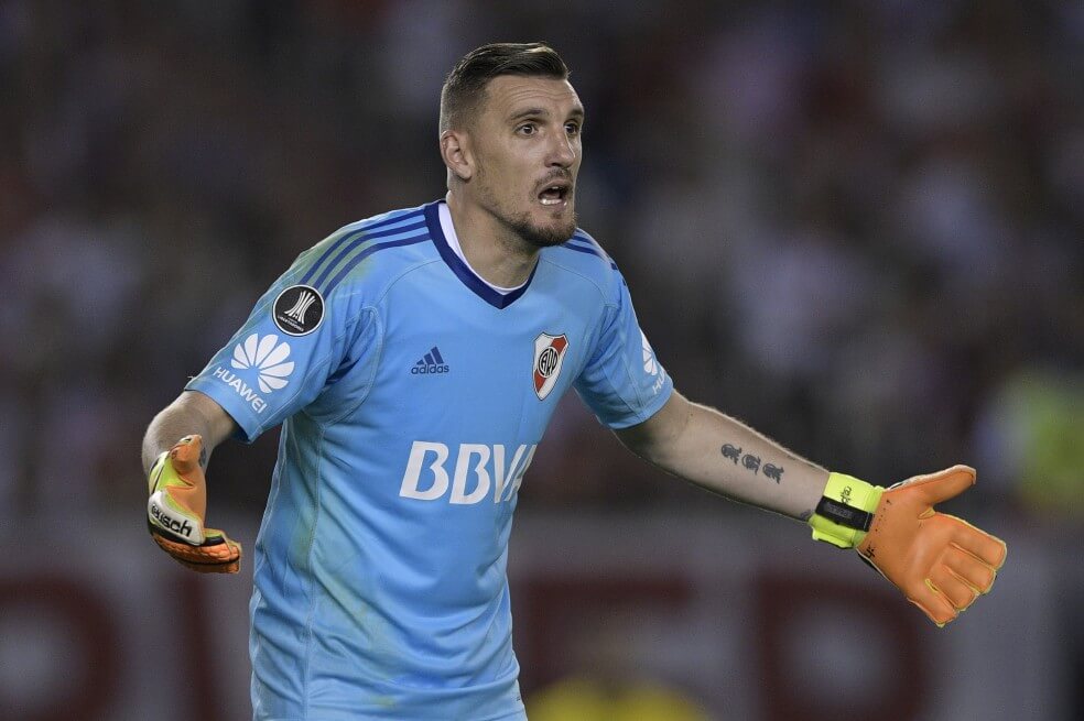 Armani: “Al hincha de Nacional le pido que tenga paciencia”