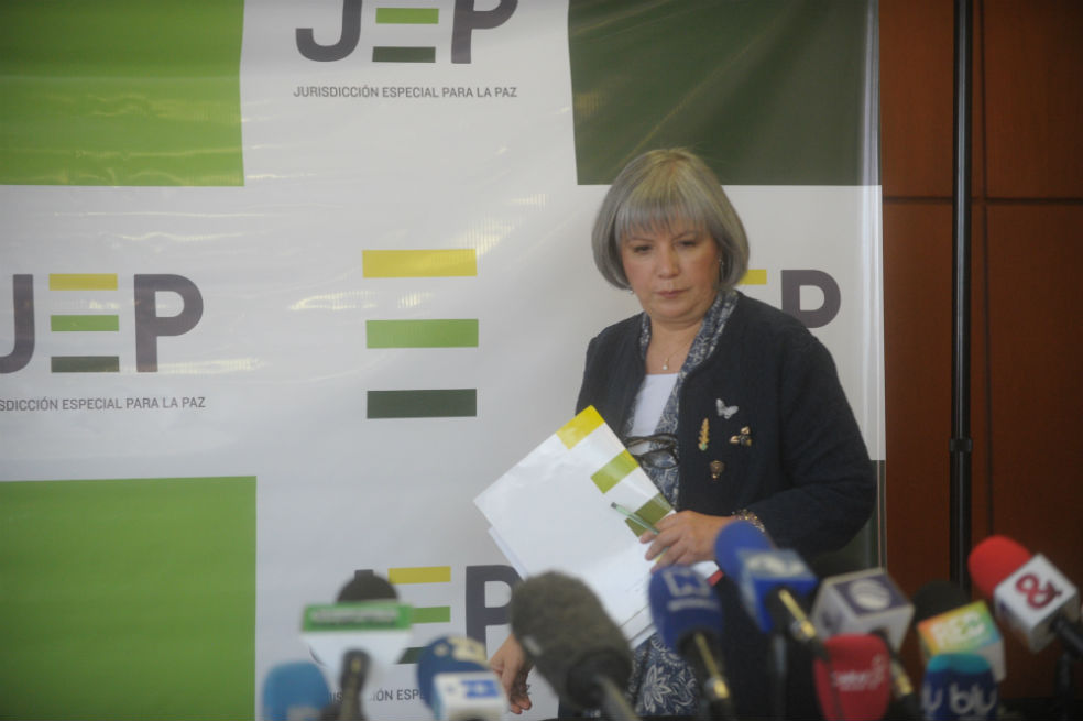 La JEP, a la espera de nuevos informes para avanzar