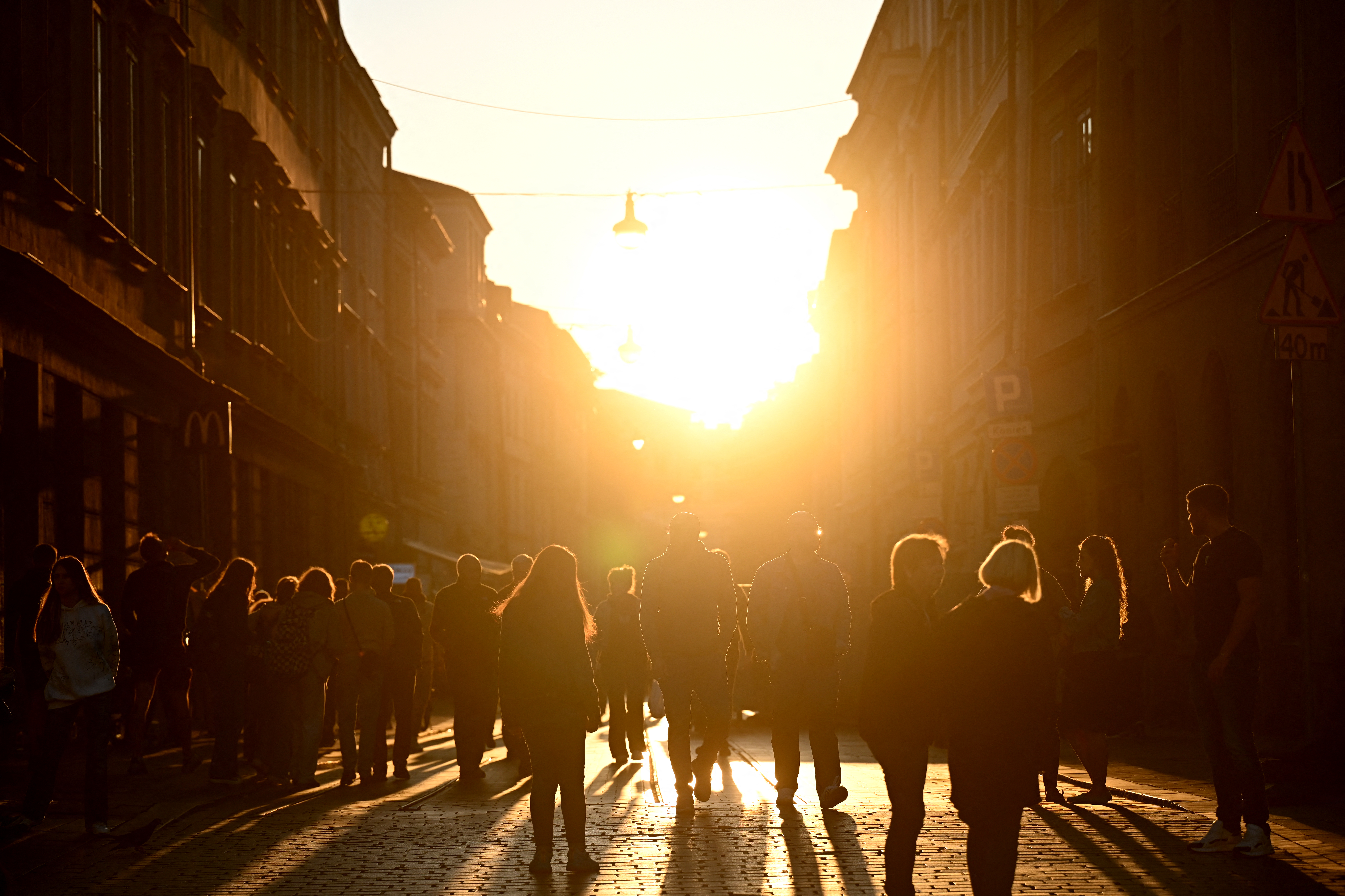 Los habitantes de Cracovia, exasperados por los excesos del turismo