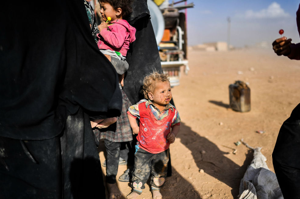 ¿Por qué nadie habla de Siria?