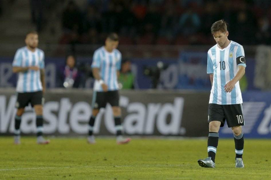 Messi, sorprendido por Paraguay