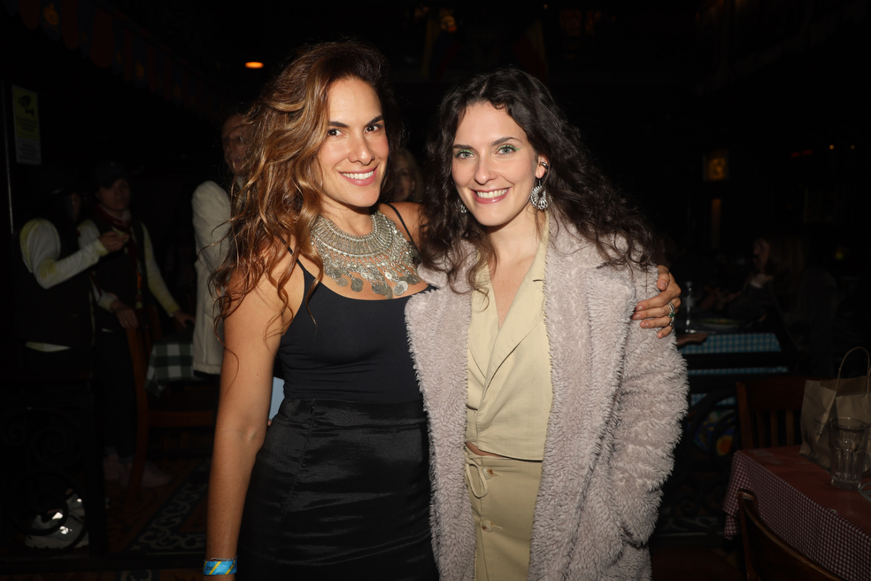 Naty Botero y María McCausland