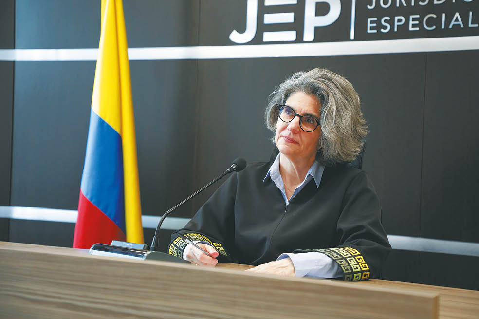 Magistrada Julieta Lemaitre: la amnistía no se aplica a personas, sino a crímenes