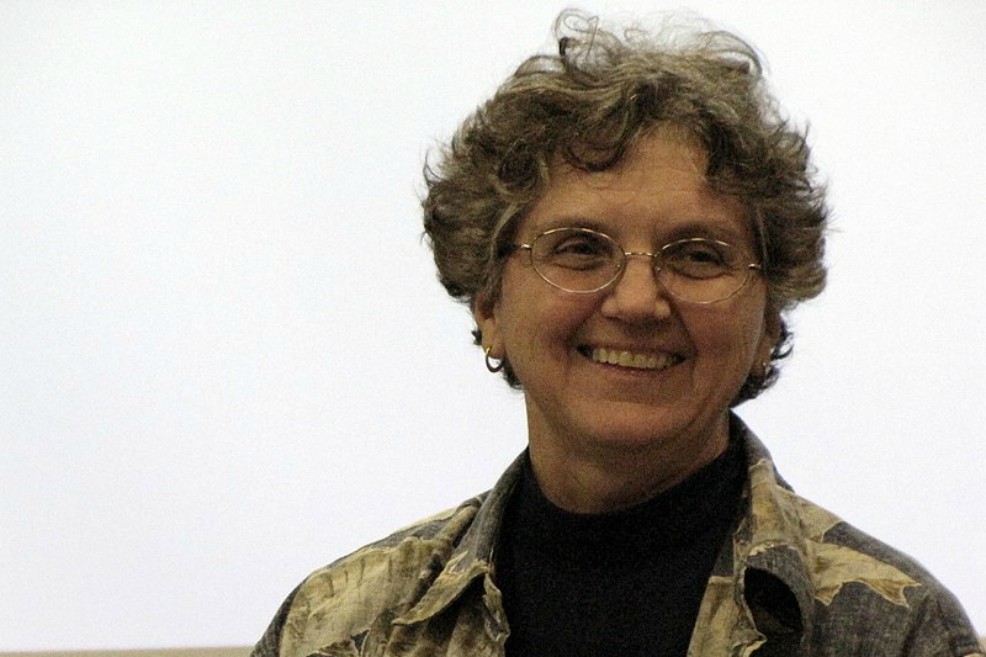 Victoria Ann Funk fue una prestigiosa botánica estadounidense que trabajó en el Herbario Nacional de Estados Unidos, de la institución Smithsonian. De hecho, las iniciales V.A.Funk se emplean para indicarla como autoridad en la descripción y clasificación científica de las plantas.