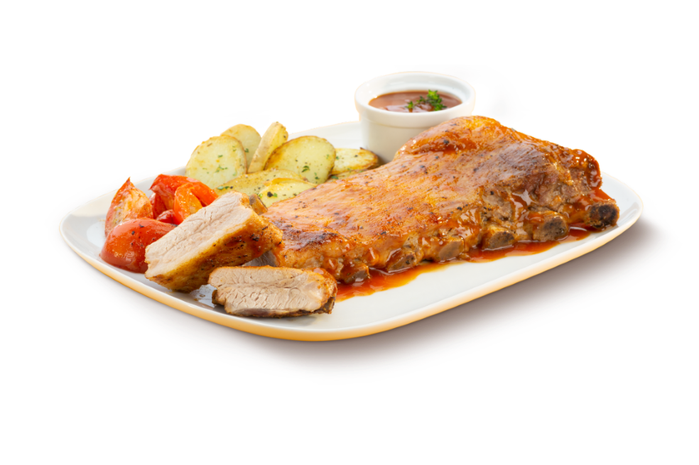 Albóndigas de cerdo en salsa criolla