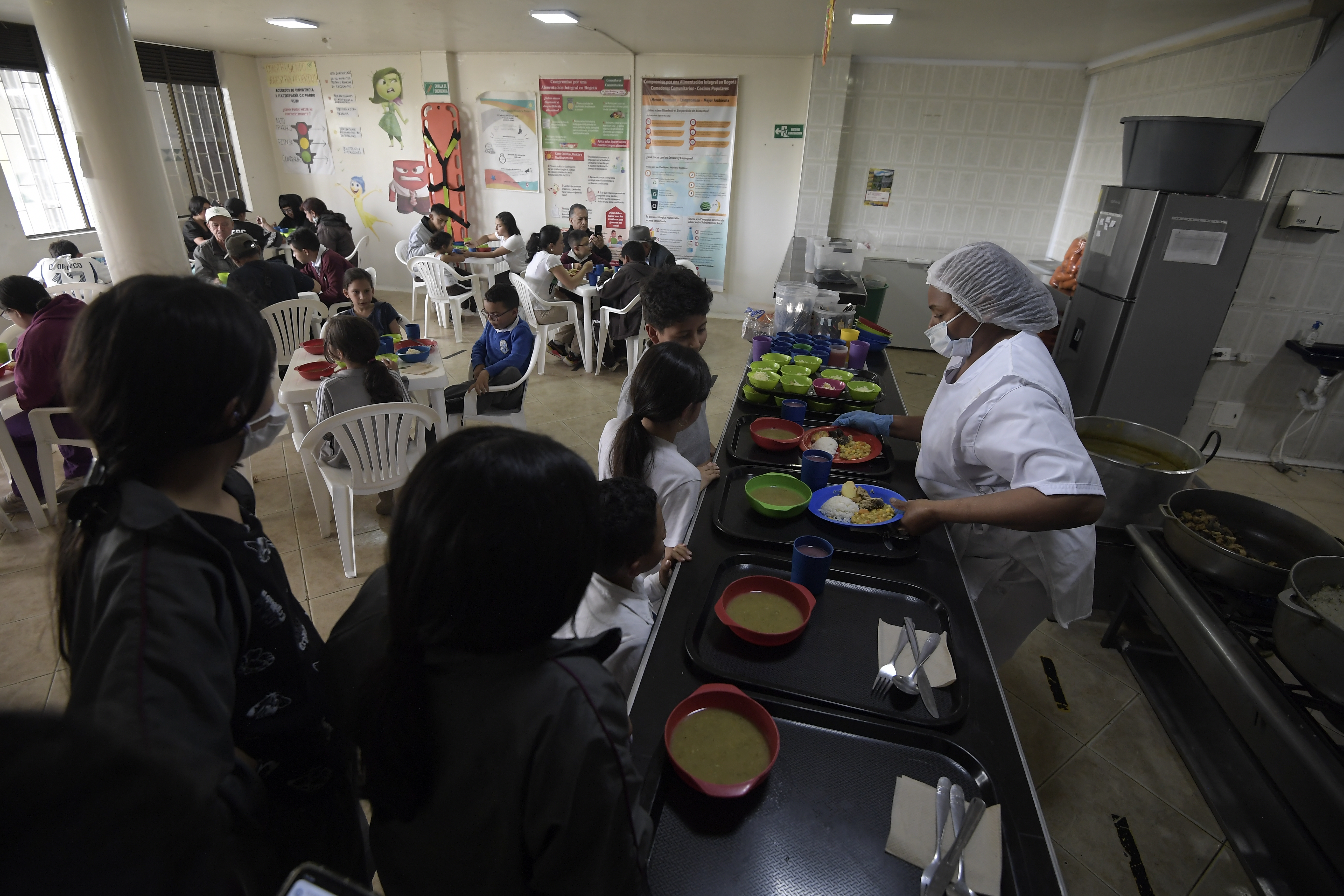 Nuevo comedor comunitario en la localidad de Bosa: atenderá a 300 personas