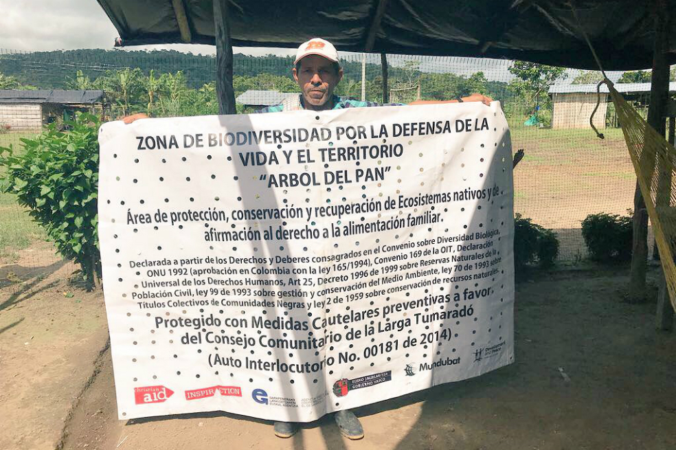 Asesinan a otro líder de restitución de tierras en Belén de Bajirá