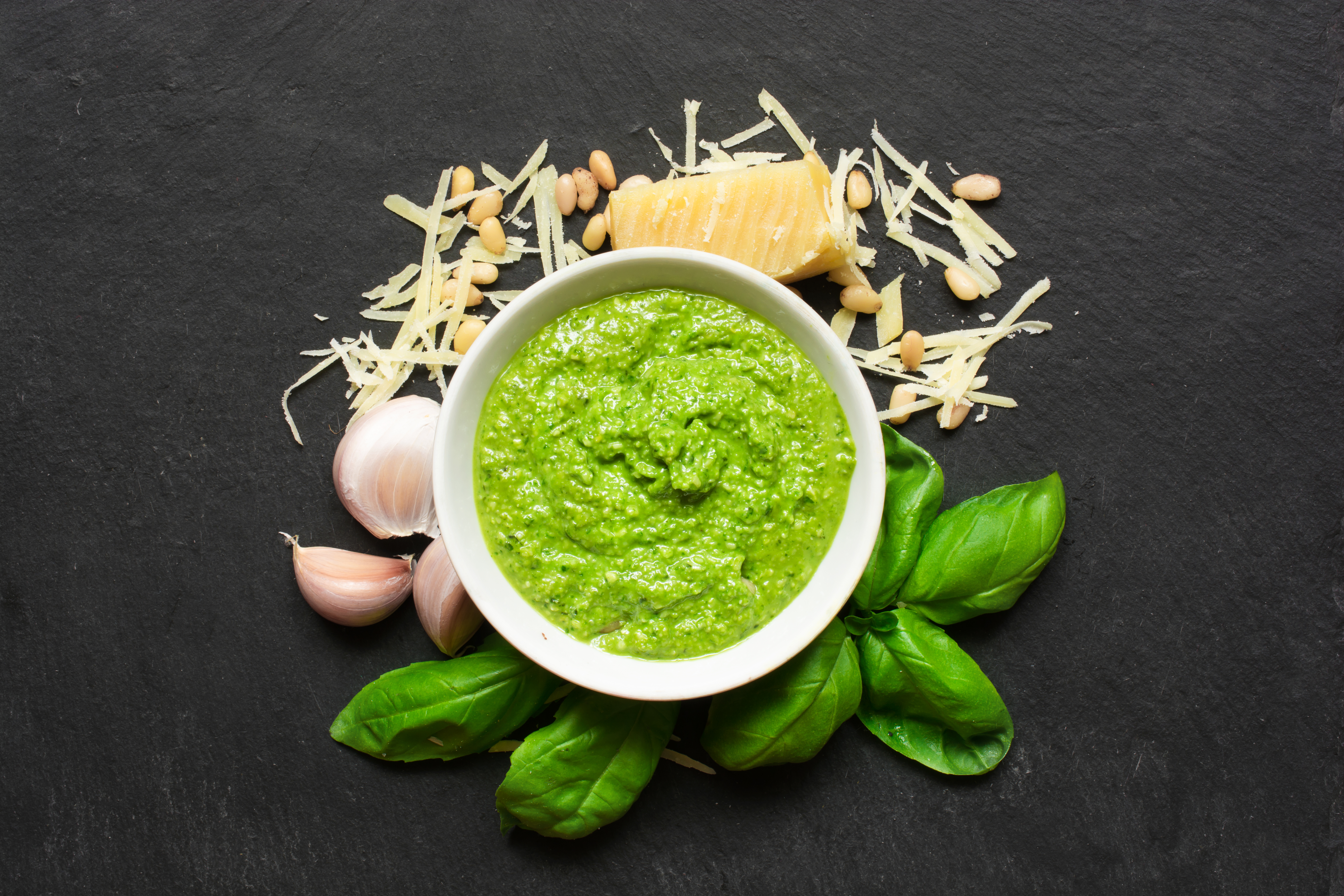¿Salsa pesto? Aquí te enseñamos a prepararla