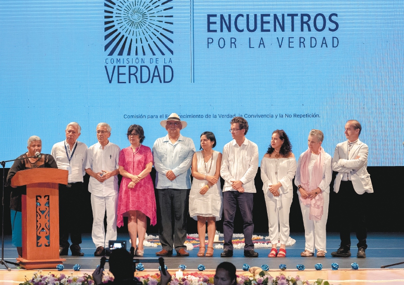 El país en transición al que llega el Informe final de la Comisión de la Verdad