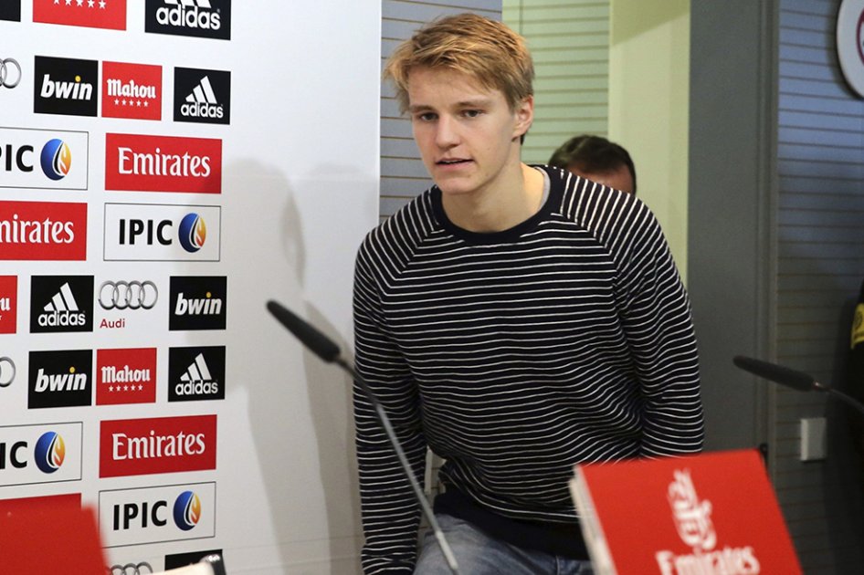 “Odegaard es un zurdo habilidoso muy rápido”