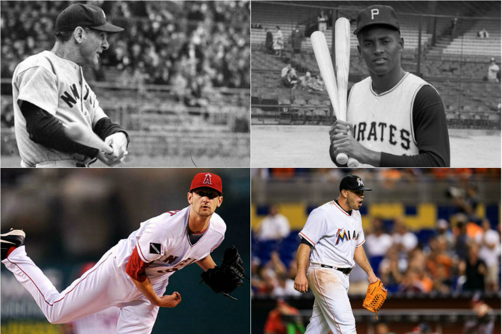 El béisbol y las trágicas muertes de sus estrellas