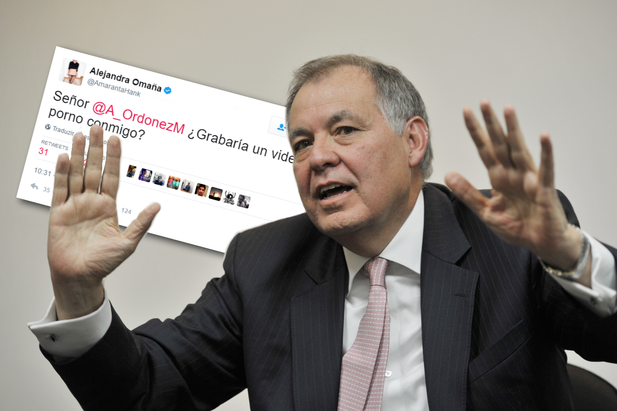 ¿Grabar un video porno?: la atrevida invitación al exprocurador Alejandro Ordóñez